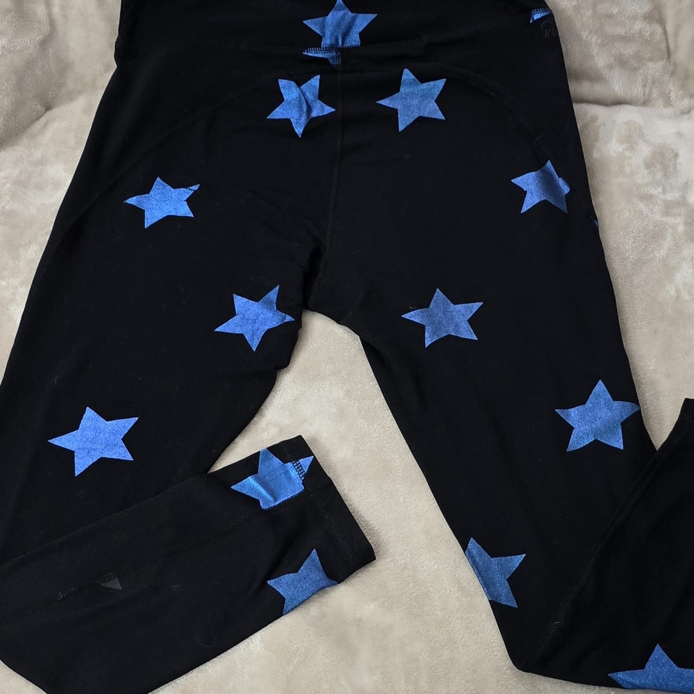 Blue Star Adult Leggings